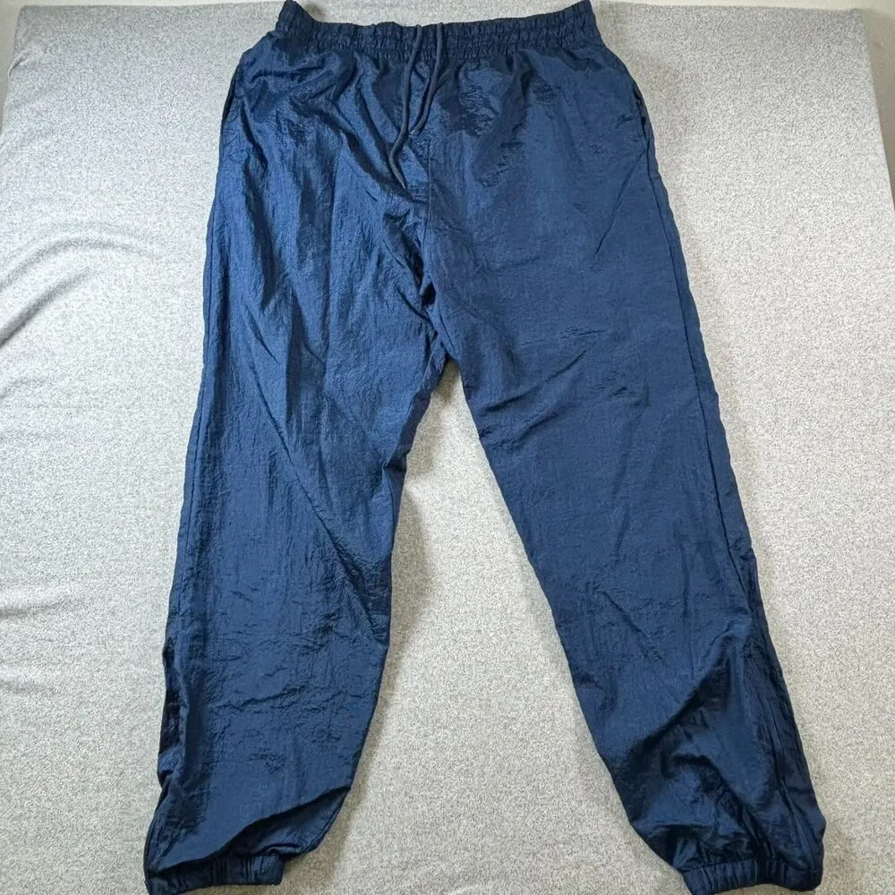 Vintage Esprit by Campus 90s Gorpcore Baggy Track Pants Navy Size L